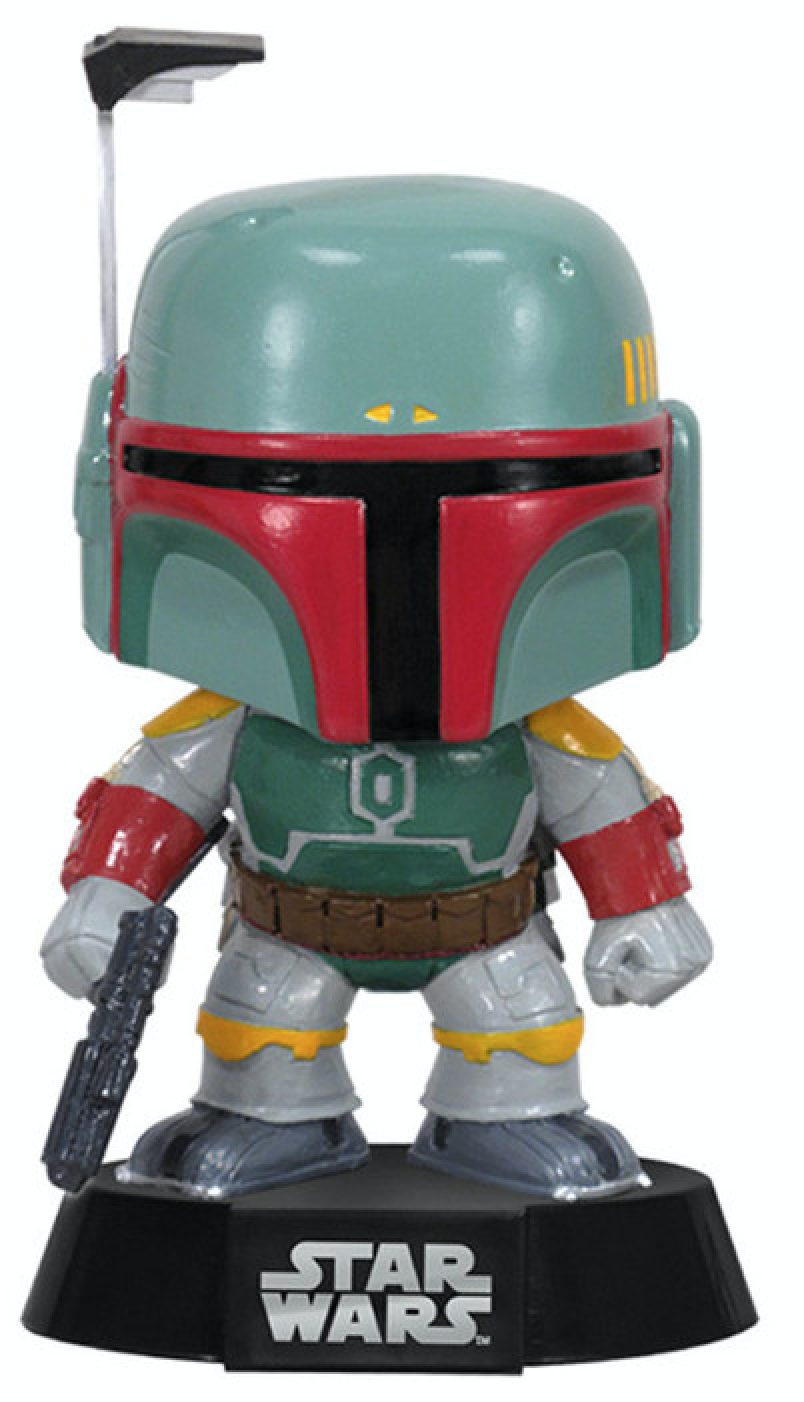 Funko POP! Star Wars Boba Fett #08 Black Box