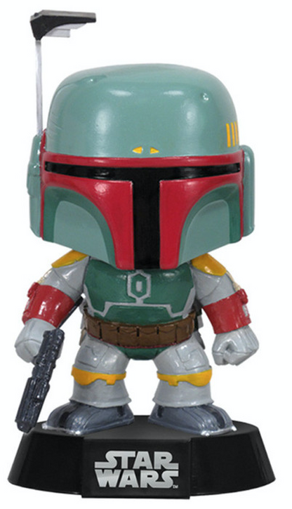 Funko POP! Star Wars Boba Fett #08 Black Box