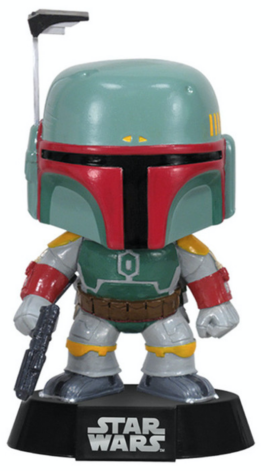 Funko POP! Star Wars Boba Fett #08 Black Box