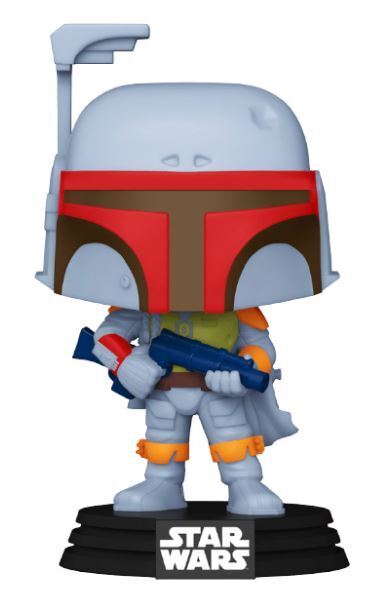 Funko POP! Star Wars Vintage Boba Fett Bait Exclusive