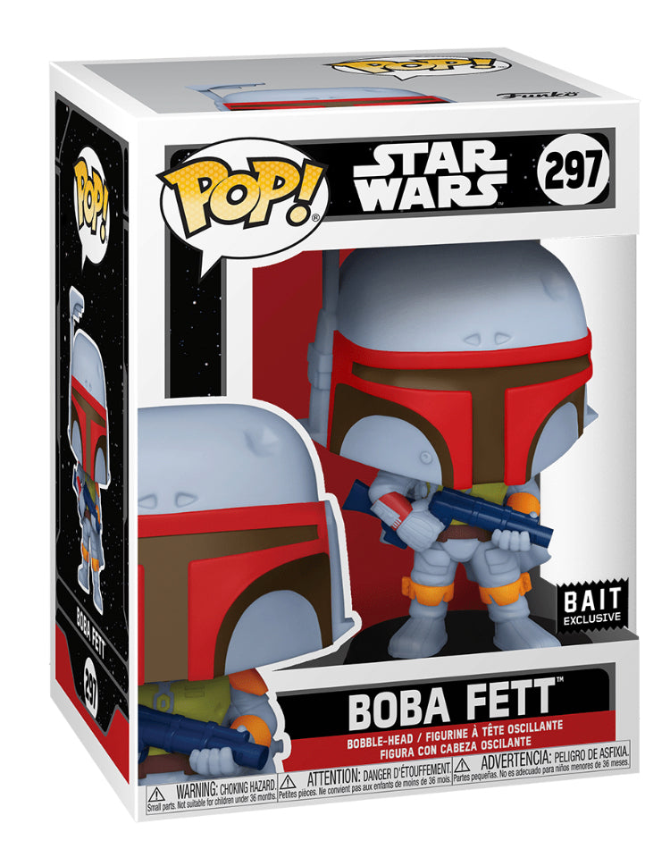 Funko POP! Star Wars Vintage Boba Fett Bait Exclusive