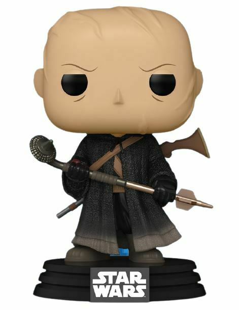 Funko POP! Star Wars The Mandalorian - Boba Fett (Unmasked) NYCC 2021 Exclusive (Official Sticker)