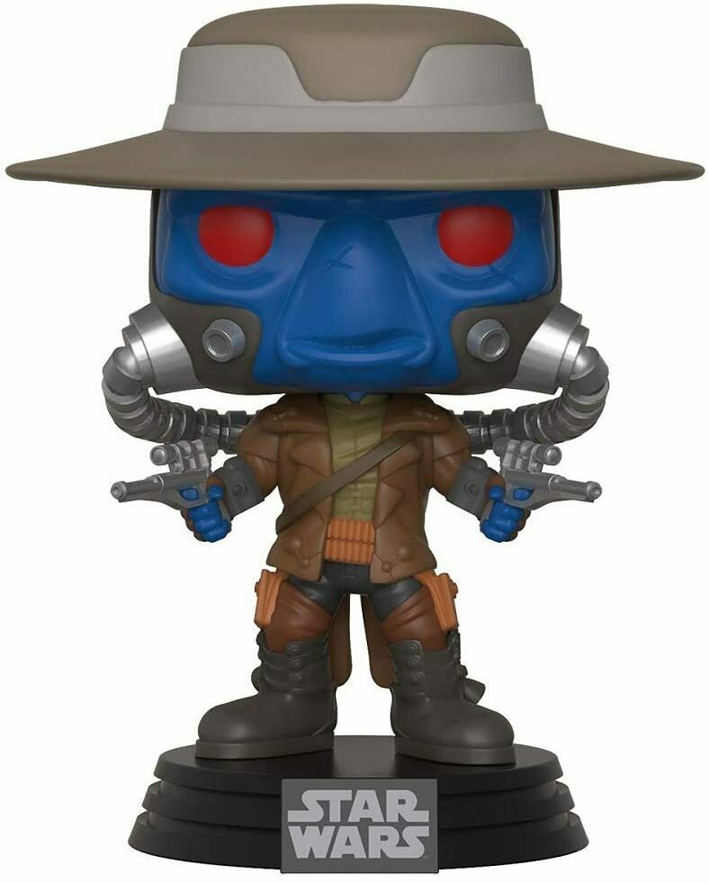 Funko POP! Star Wars Cad Bane 2018 SDCC Shared Exclusive