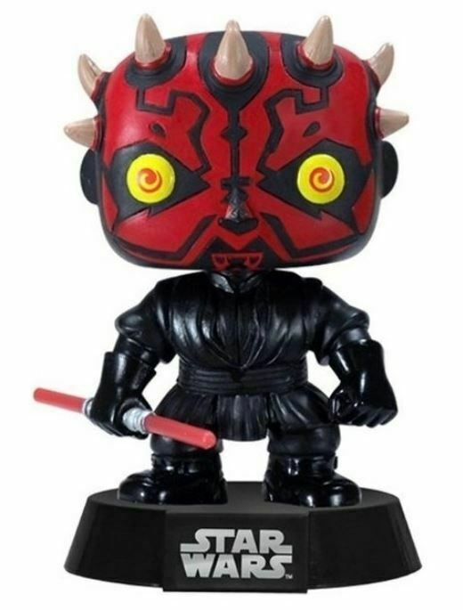 Funko POP! Star Wars Darth Maul #09 Blue Box