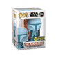 Funko POP! Star Wars The Mandalorian Hologram GITD EE Exclusive