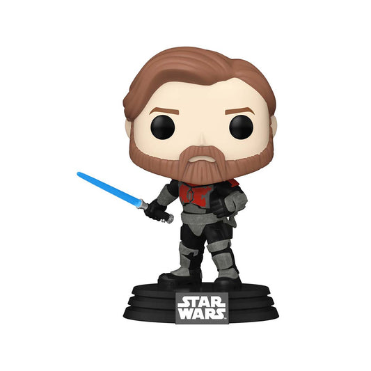Funko POP! The Clone Wars Obi-Wan Kenobi Mandalorian Armor EE Exclusive