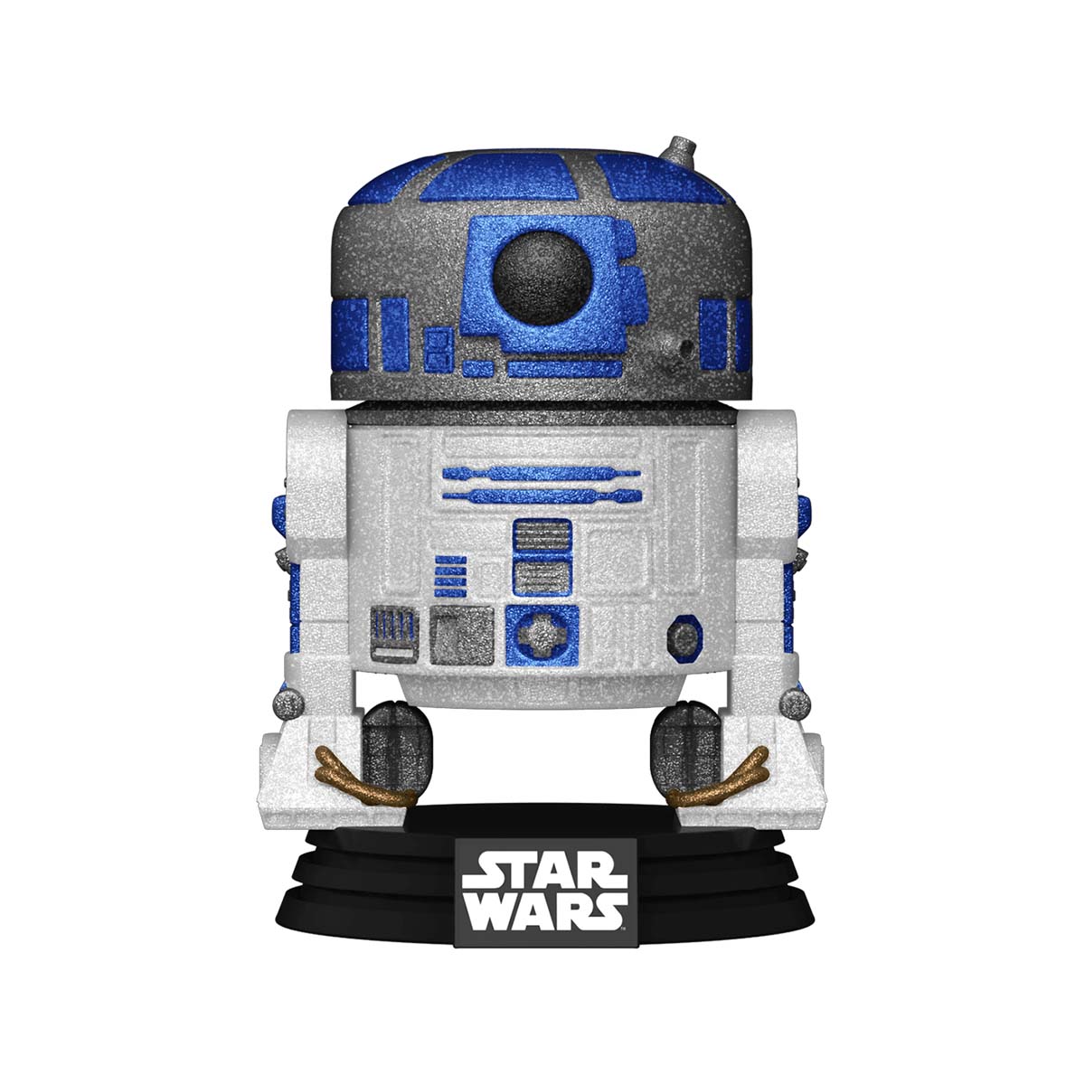 Funko POP! Star Wars R2-D2 Diamond Collection SWC2022 Exclusive LE3000