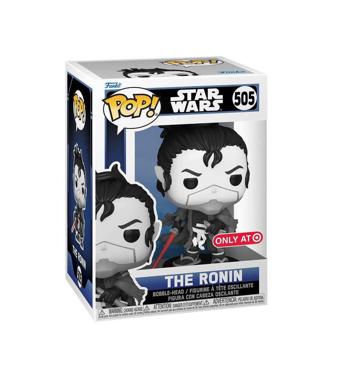 Funko POP! & Tee Star Wars Visions: The Ronin Target Exclusive