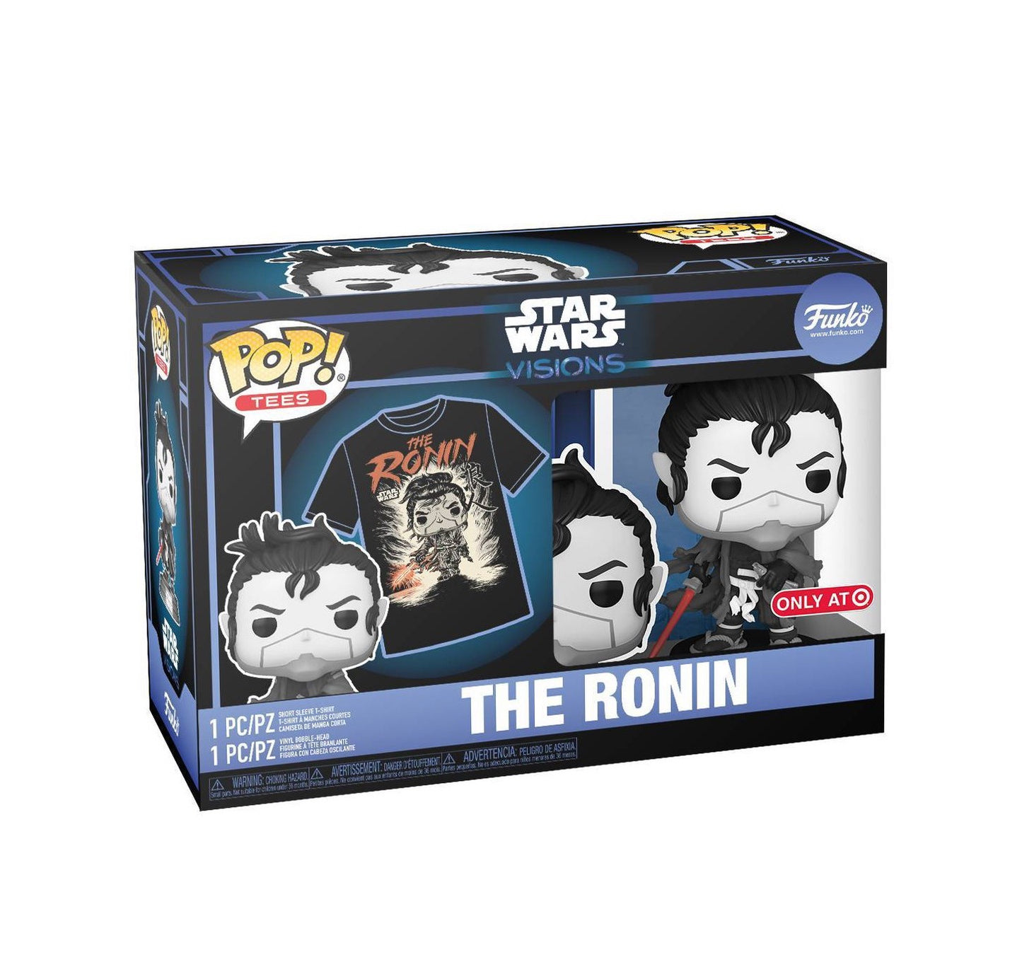 Funko POP! & Tee Star Wars Visions: The Ronin Target Exclusive