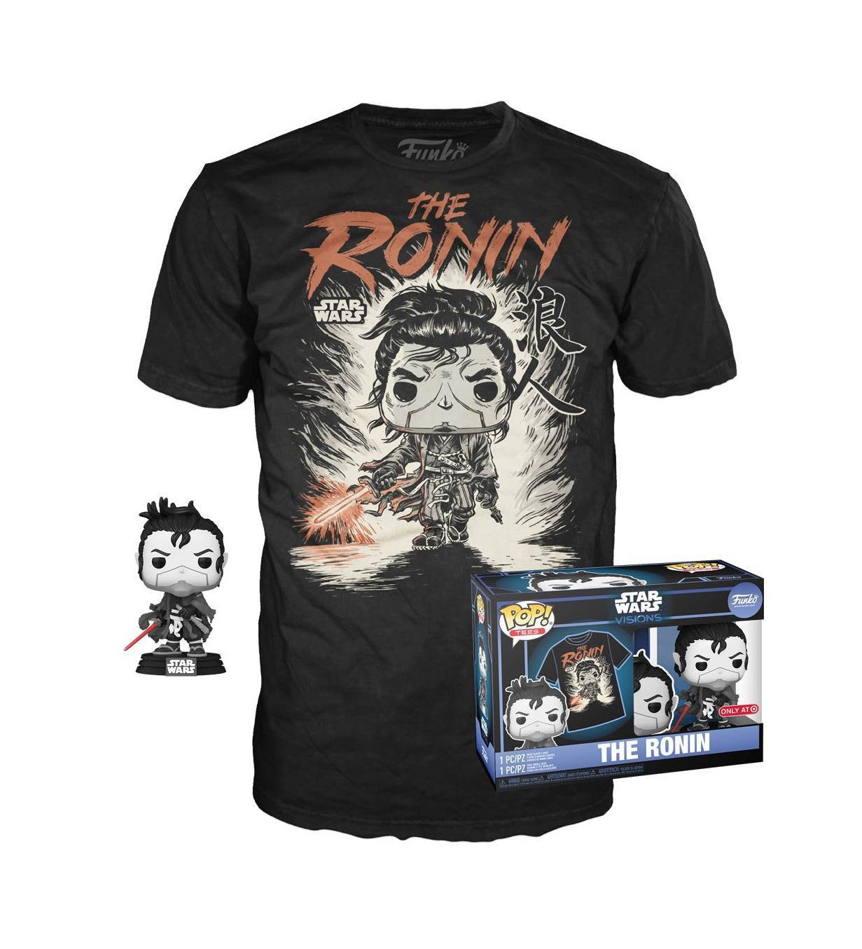 Funko POP! & Tee Star Wars Visions: The Ronin Target Exclusive