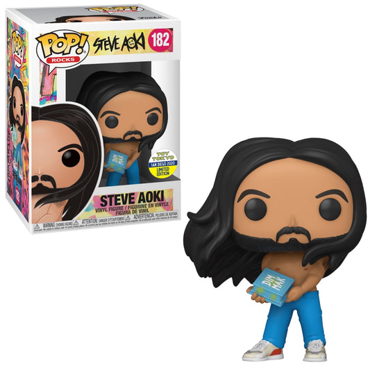Funko POP! Steve Aoki 2020 SDCC Con Exclusive