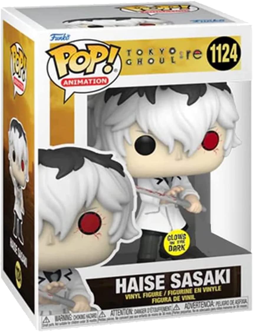 Funko POP! Tokyo Ghoul:Re - Haise Sasaki GITD Special Edition
