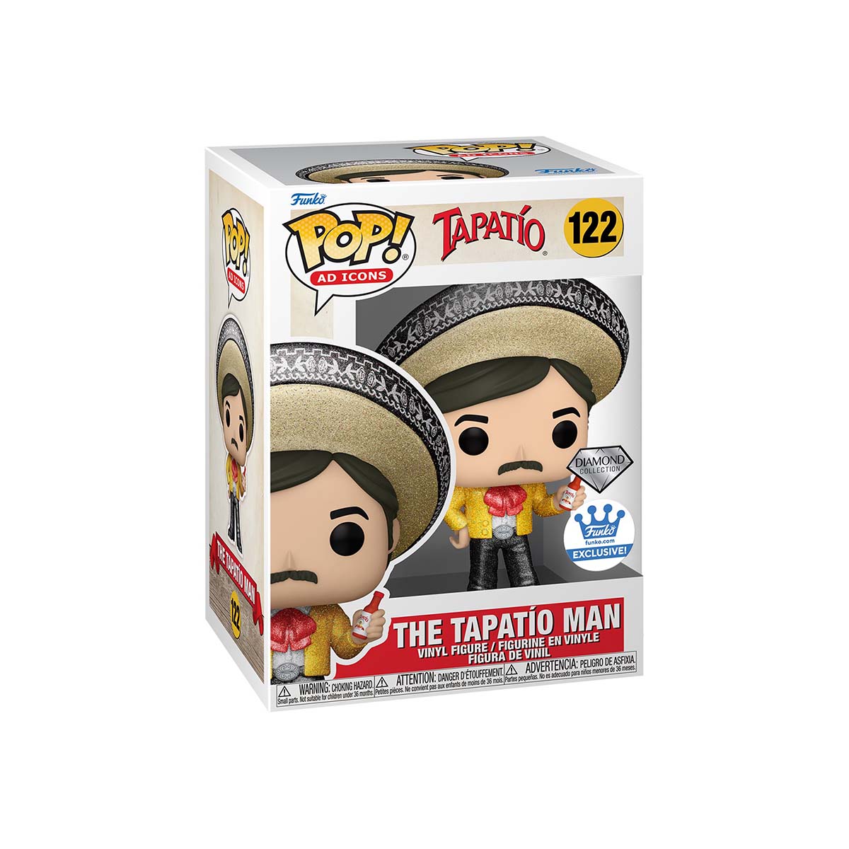 Funko POP! The Tapatio Man (Diamond) Funko Shop Exclusive