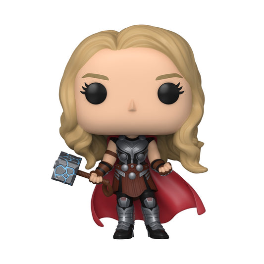 Funko POP! Love and Thunder - Mighty Thor (Metallic) Special Edition