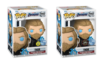Funko POP! Thor with Thunder Glow Chase + GITD Common Special Edition