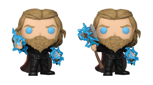 Funko POP! Thor with Thunder Glow Chase + GITD Common Special Edition