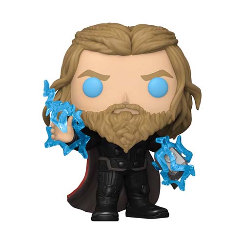 Funko POP! Avengers Endgame - Thor with Thunder GITD (Common) Special Edition