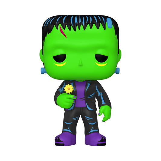 Funko POP! Universal Monsters - Frankenstein Black Light Exclusive