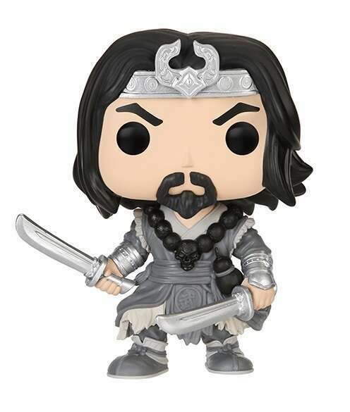 Funko POP! Asia Water Margin - Wu Song 2021 Summer Convention Exclusive - NOT MINT
