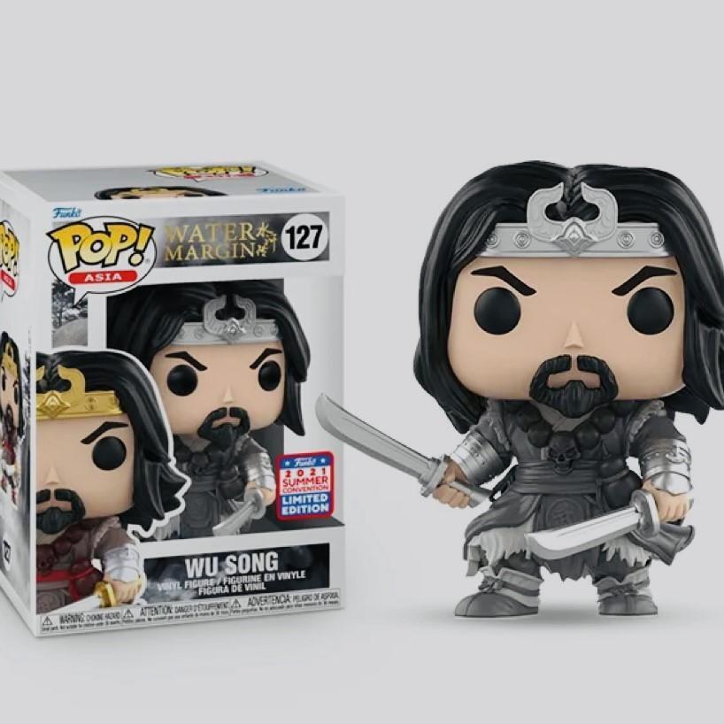 Funko POP! Asia Water Margin - Wu Song 2021 Summer Convention Exclusive - NOT MINT