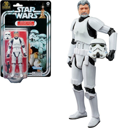 Hasbro Kenner Star Wars The Black Series George Lucas (in Stormtrooper Disguise) 6-Inch Action Figure