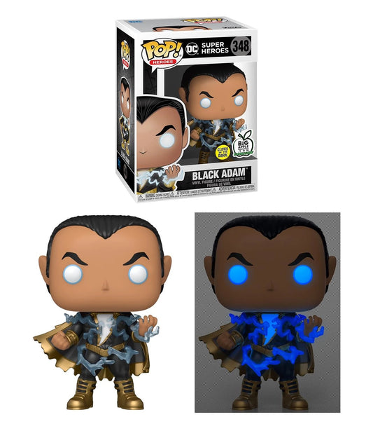 Funko POP! Black Adam (with Energy) GITD BAC Exclusive