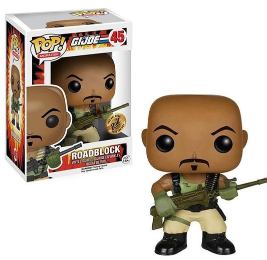 Funko POP! G.I. Joe Roadblock (Camo) Bait Pre-release Sticker