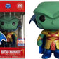 Funko POP! DC Martian Manhunter Metallic 2021 Summer Convention China Exclusive
