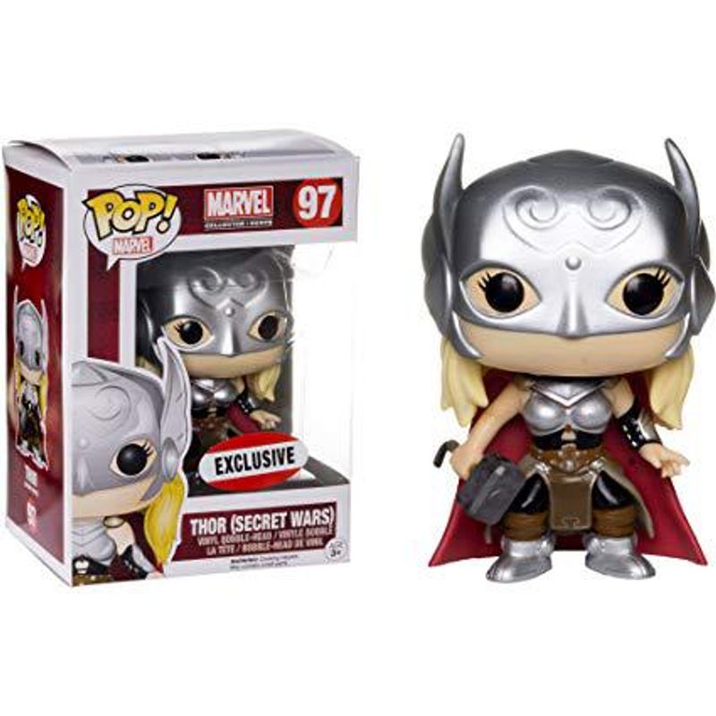 Funko POP! Lady Thor (Secret Wars) MCC Exclusive