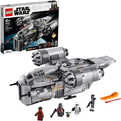 LEGO Star Wars: The Mandalorian Razor Crest 75292 Exclusive Building Kit