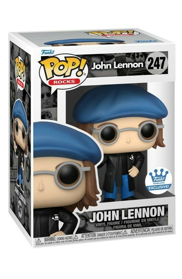 Funko POP! Rocks John Lennon Funko Shop Exclusive