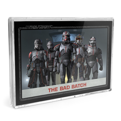 Topps Star Wars Bad Batch eBay Exclusive 10 Card Set