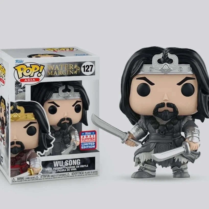 Funko POP! Asia Water Margin - Wu Song 2021 Summer Convention Exclusive